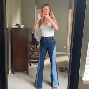 We The Free bell bottoms